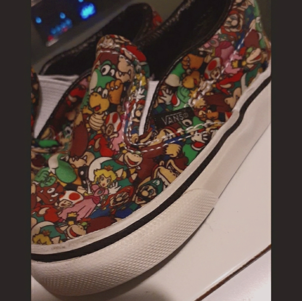 Toddler vans shoes